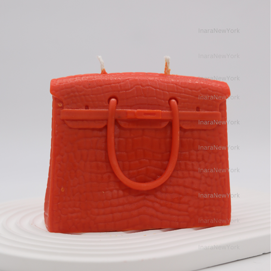 luxury handbag candle|aesthetic bag candle|Handmade decor candle|Gift for her|home candle|Modern candle|Decorative soy candle decor