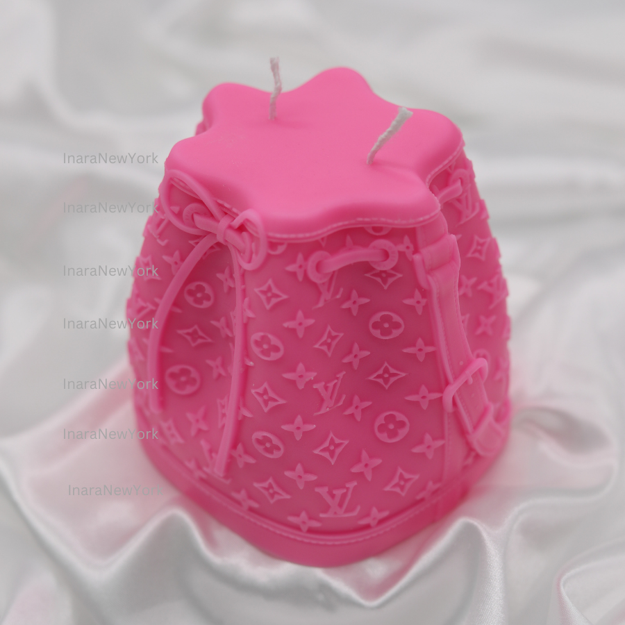 luxury handbag candle|aesthetic bag candle|Handmade decor candle|Gift for her|home candle|Modern candle|Decorative soy candle decor