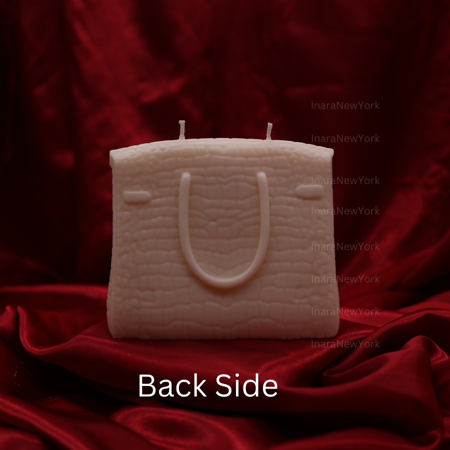 luxury handbag candle|aesthetic bag candle|Handmade decor candle|Gift for her|home candle|Modern candle|Decorative soy candle decor