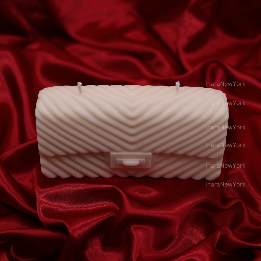 luxury handbag candle|aesthetic bag candle|Handmade decor candle|Gift for her|home candle|Modern candle|Decorative soy candle decor