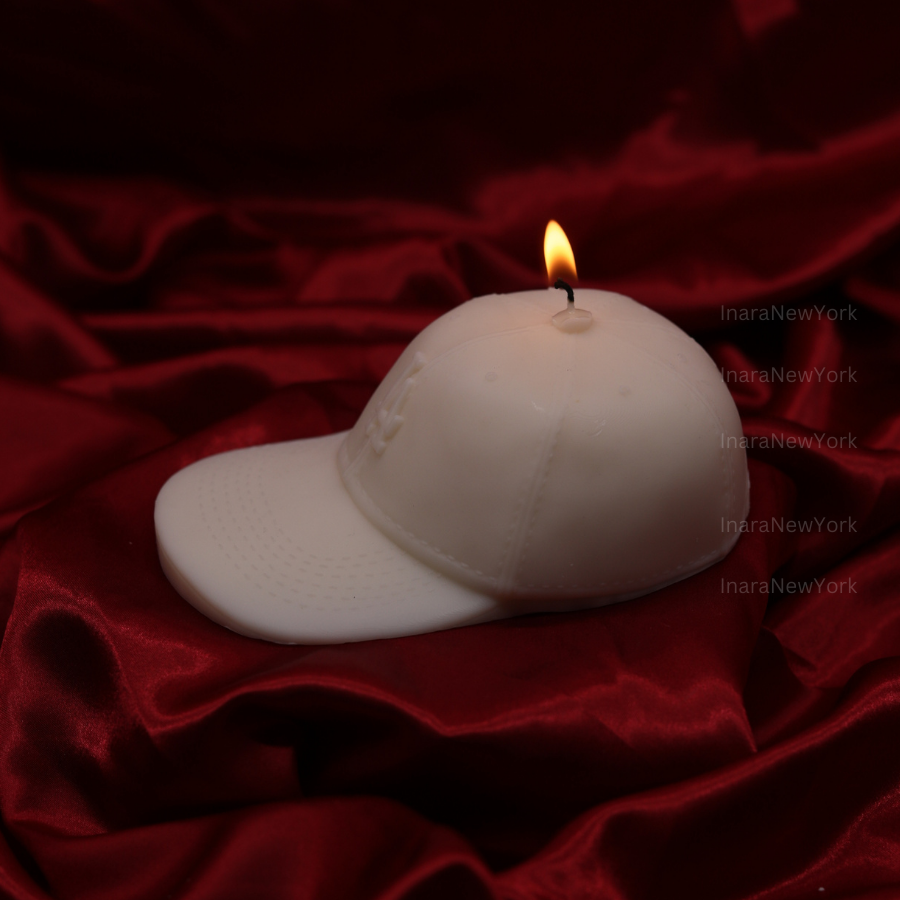 cap shaped candle|aesthetic bag candle|Handmade decor candle|Gift for her|home candle|Modern candle|Decorative soy candle decor