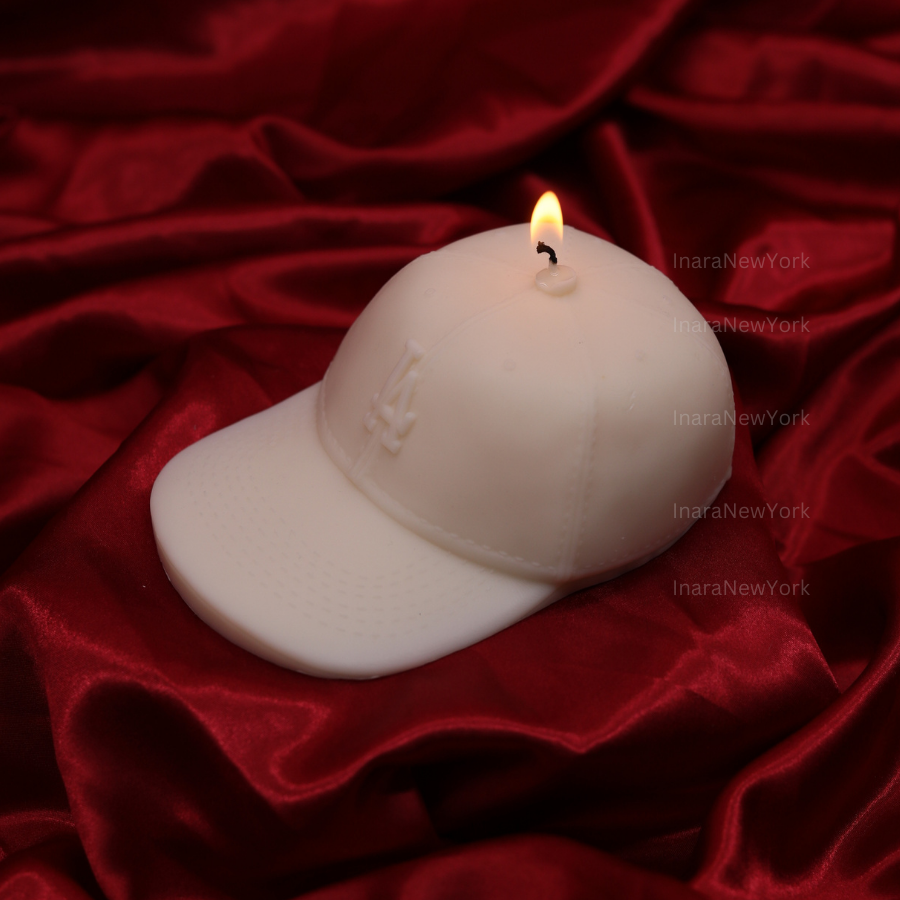 cap shaped candle|aesthetic bag candle|Handmade decor candle|Gift for her|home candle|Modern candle|Decorative soy candle decor