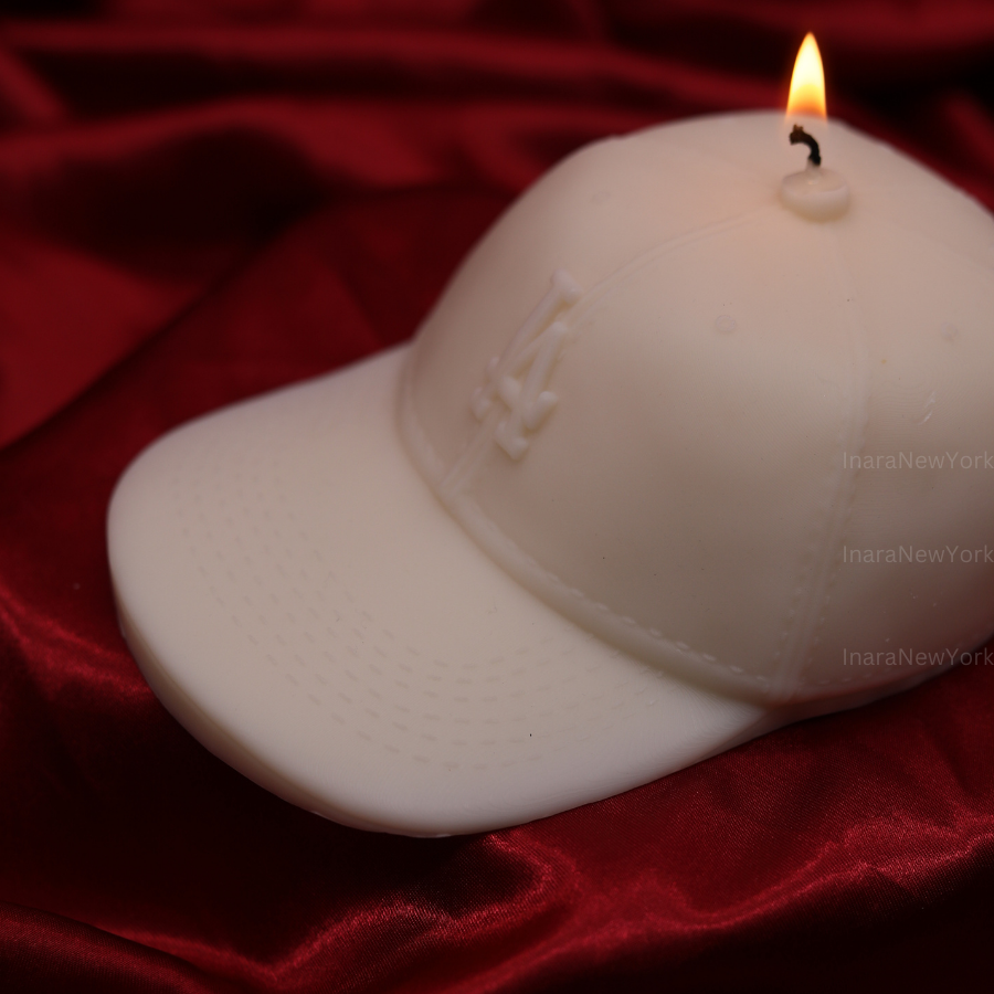 cap shaped candle|aesthetic bag candle|Handmade decor candle|Gift for her|home candle|Modern candle|Decorative soy candle decor