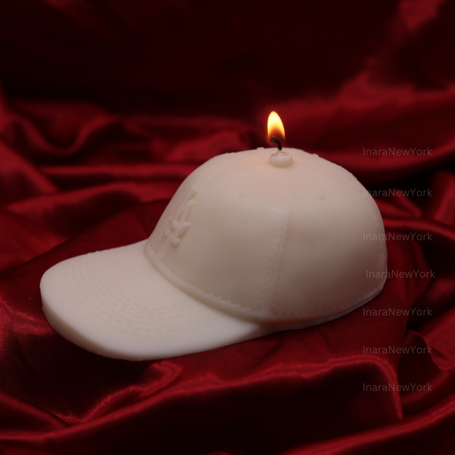 cap shaped candle|aesthetic bag candle|Handmade decor candle|Gift for her|home candle|Modern candle|Decorative soy candle decor