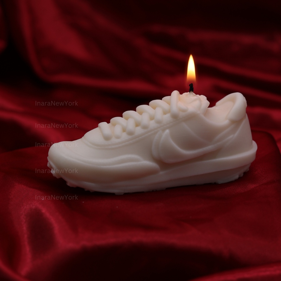 sneaker candle| sneakerhead gifts | aesthetic bag candle| Handmade decor candle |Gift for her|home candle|Modern candle|Decorative soy candle decor (Copy)
