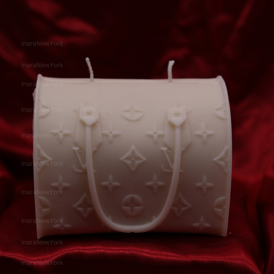 luxury handbag candle|aesthetic bag candle|Handmade decor candle|Gift for her|home candle|Modern candle|Decorative soy candle decor