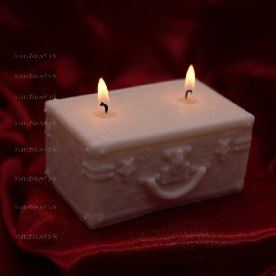 luxury handbag candle|aesthetic bag candle|Handmade decor candle|Gift for her|home candle|Modern candle|Decorative soy candle decor