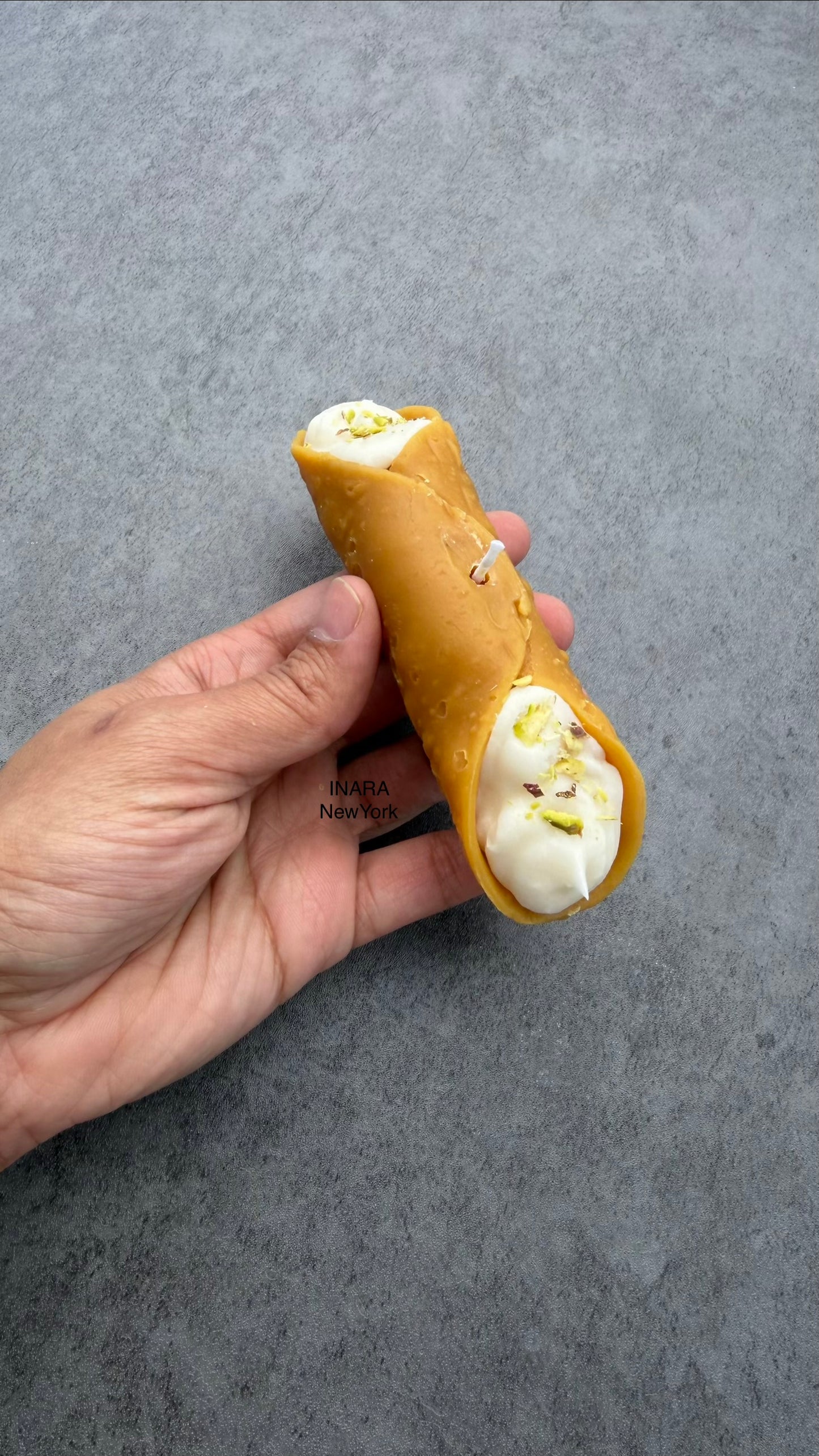 40 Custom Cannoli Candles