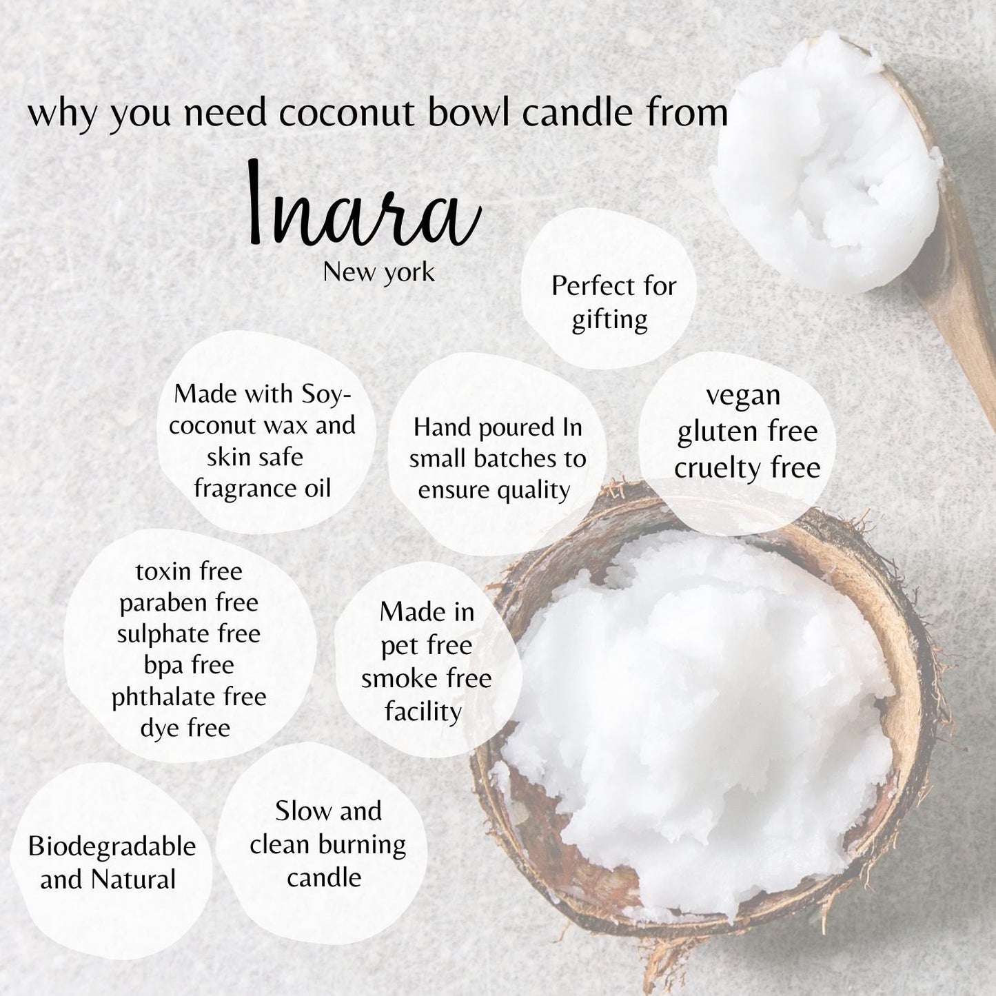 Coconut shell | 7 Chakra Candle | limoncello | scented candle | housewarming | anniversary | birthday | custom candle |