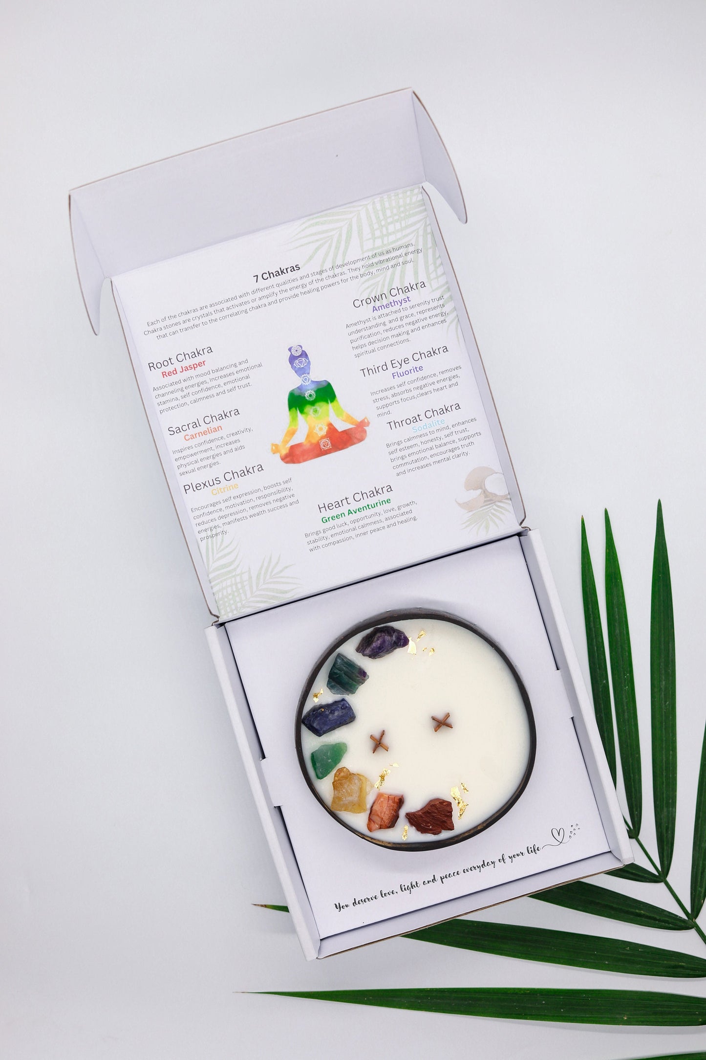 Coconut shell | 7 Chakra Candle | limoncello | scented candle | housewarming | anniversary | birthday | custom candle |