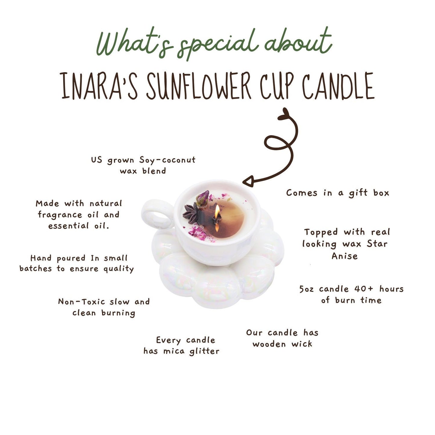 Kashmiri chai candle | candle in cup | soy wax candle | housewarming | birthday candle | sunflower cup | pink chai| custom | Indian candle