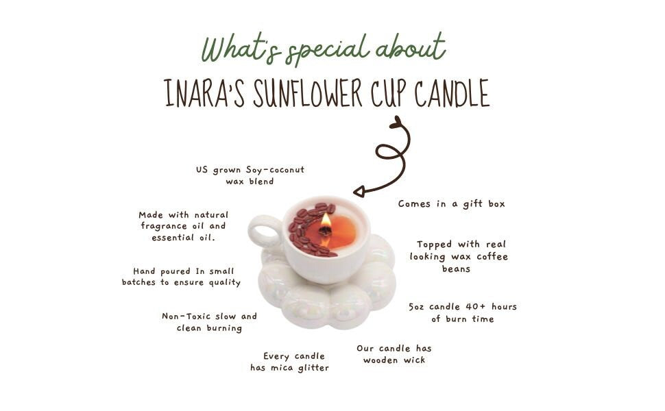 coffee candle | soy wax candle | housewarming gift | wooden wick | birthday candle | custom gift | coffee | chai tea candle| tea candle