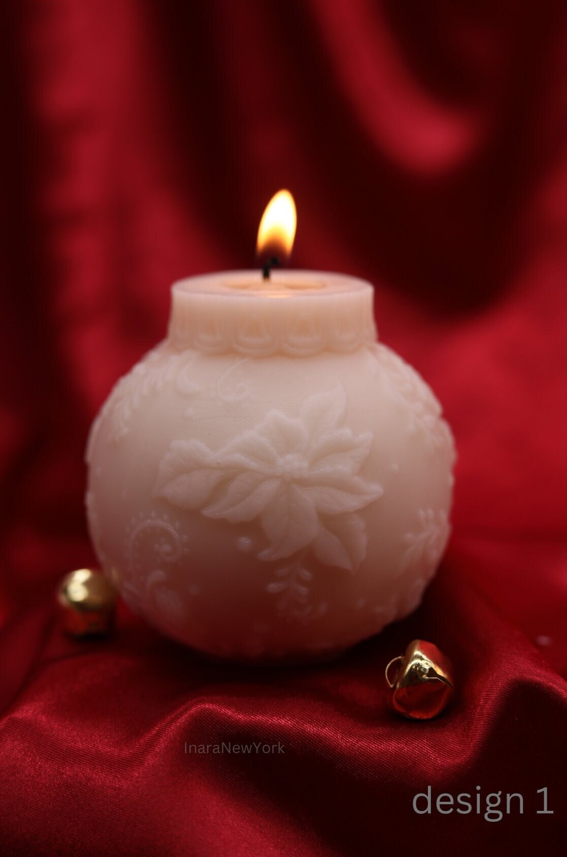 Christmas ornament candle | Christmas décor | housewarming | custom holiday gifts| custom Christmas gift | ornaments