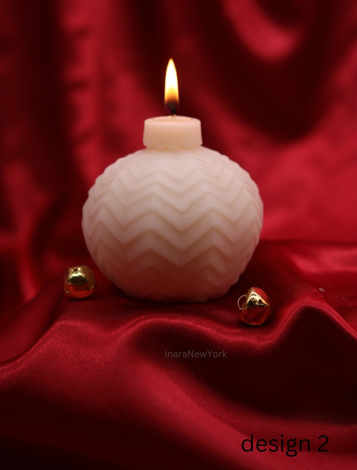Christmas ornament candle | Christmas décor | housewarming | custom holiday gifts| custom Christmas gift | ornaments