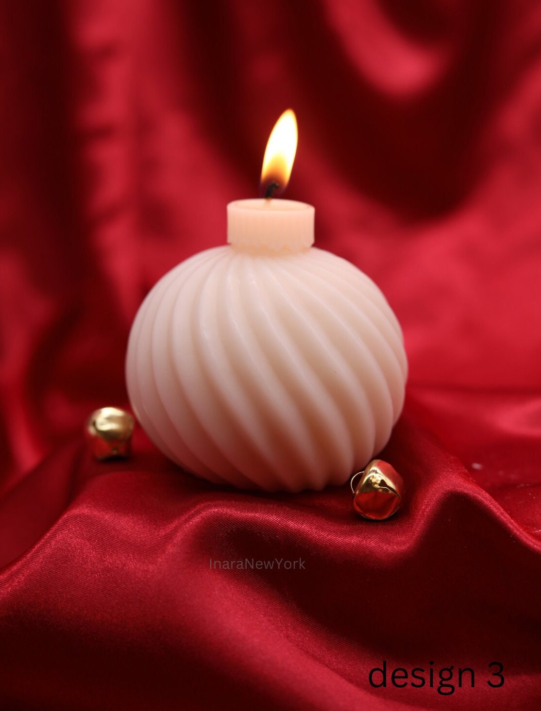 Christmas ornament candle | Christmas décor | housewarming | custom holiday gifts| custom Christmas gift | ornaments