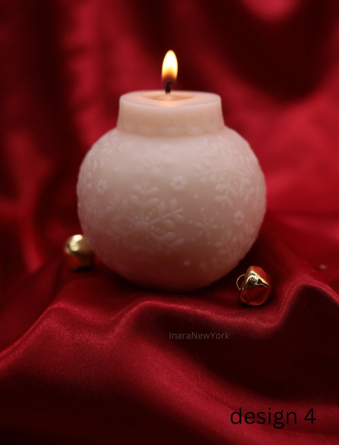 Christmas ornament candle | Christmas décor | housewarming | custom holiday gifts| custom Christmas gift | ornaments