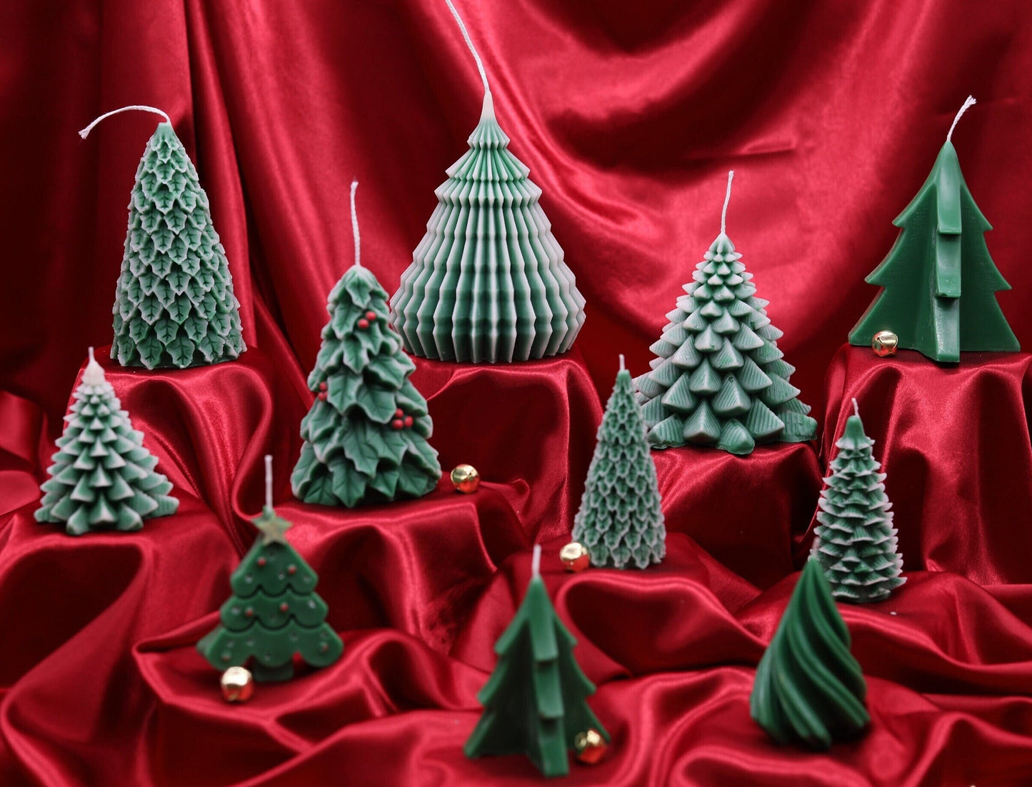 Christmas tree candle | Christmas décor | housewarming |custom holiday gifts| custom Christmas gift | Christmas tree |soywax