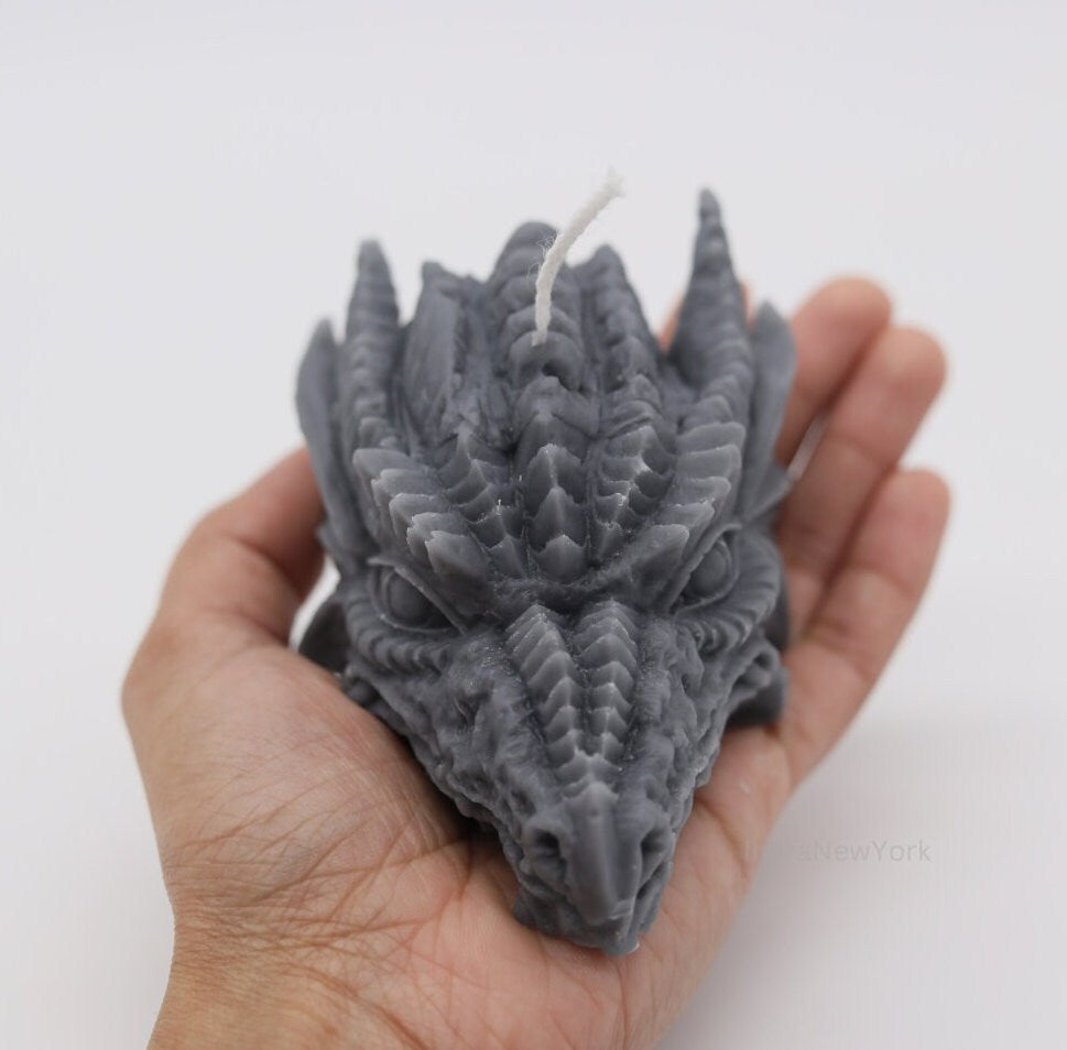 dragon candle | game of throne | dragon egg décor | sculptural candle | housewarming candle | handmade custom dragon