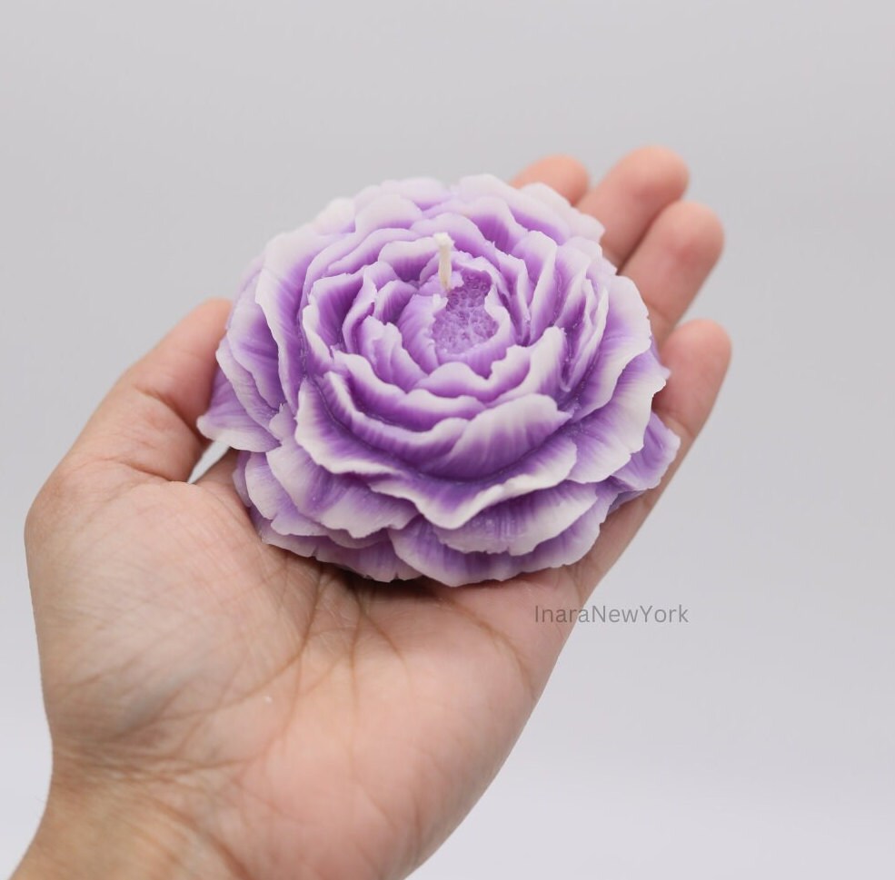 80 two tone Flowers for Annette