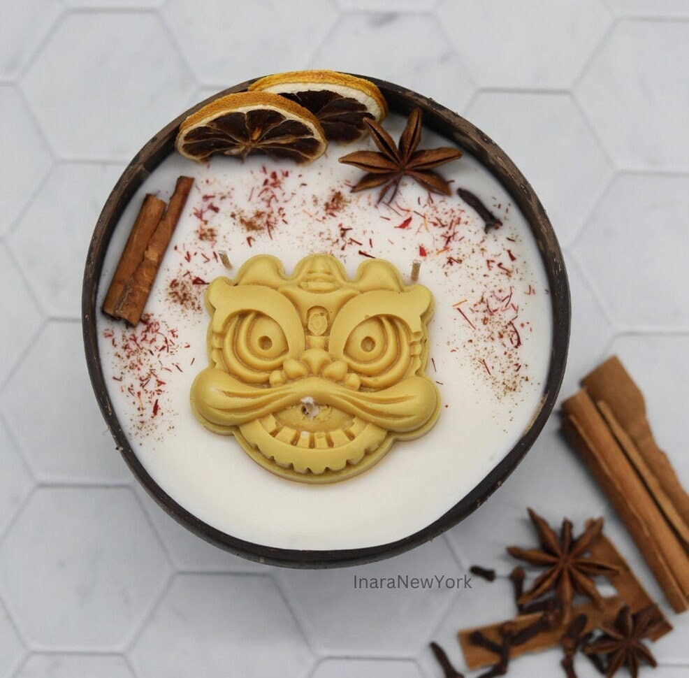 Chinese new year gifts , lunar new year 2024 good luck gifts , spring festival gifts, Korean new year, lion dance, lion dance candle, dragon dance, dragon dance candle, Asian gifts, Chinese new year 2024, dragon gift, lion shaped mooncake,