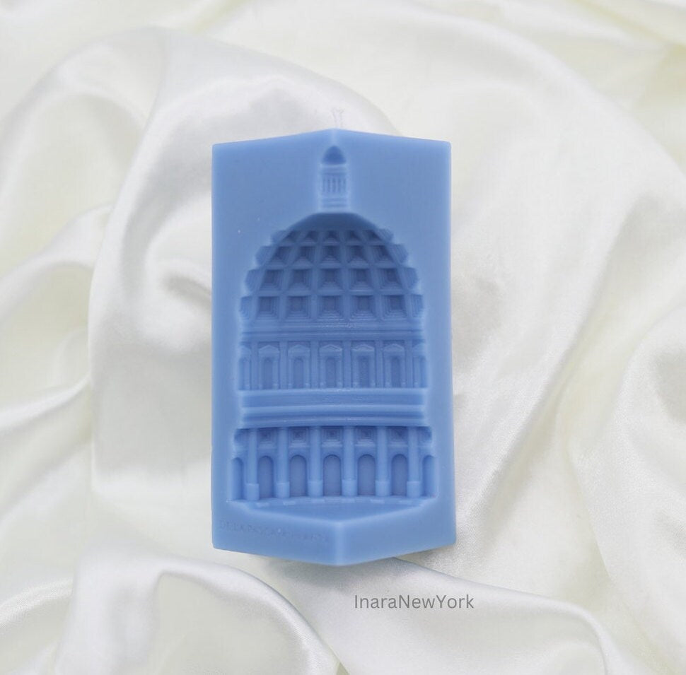 Roman pantheon capitol candle | Architectural candle | Nordic Architecture| housewarming | unique aesthetic gifts