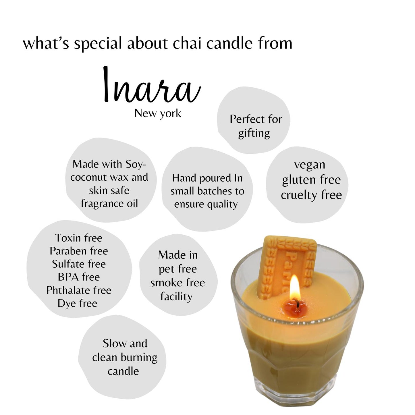 10 chai 10 samosa candle custom listing