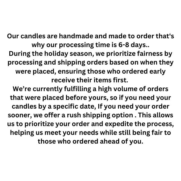 Rush my shipping.. this listing can be purchase with you order if you want to expedite the processing time..