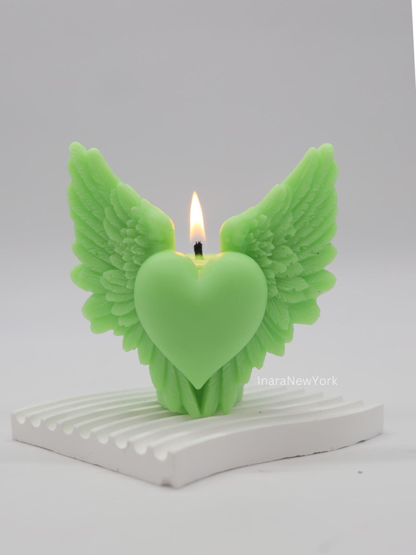 heart shaped candle | wedding candle| love candle | sculptural candle | handmade | couple gift | romantic custom gift