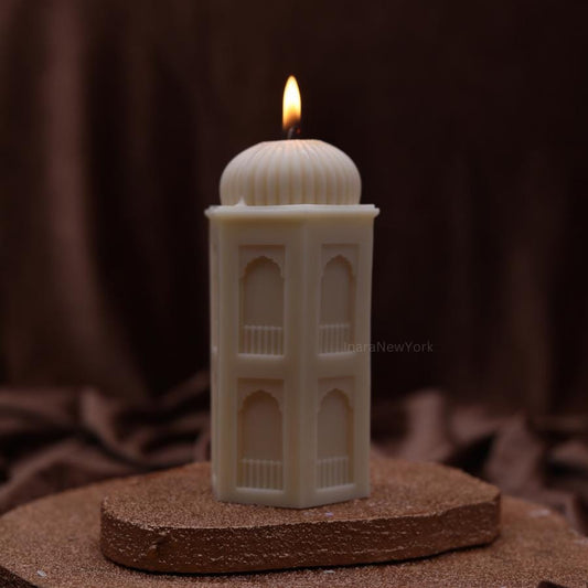 Ramadan Candle | Muslim Decor | Eid Mubarak | Eid Decor | Mosque Shaped Candle | Islamic Candle | Eid Gift Idea | Islam | Ramadan Decor