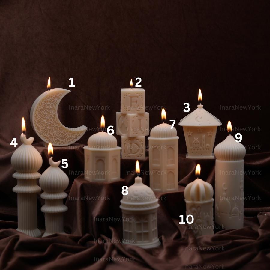 Ramadan candle | Ramadan décor | Eid gifts| Ramadan gifts| middle eastern décor | Islamic gifts| Ramadan Kareem | muslim home decor