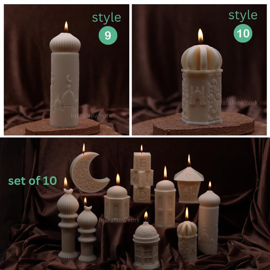 Ramadan candle | Ramadan décor | Eid gifts| Ramadan gifts| middle eastern décor | Islamic gifts| Ramadan Kareem | muslim home decor