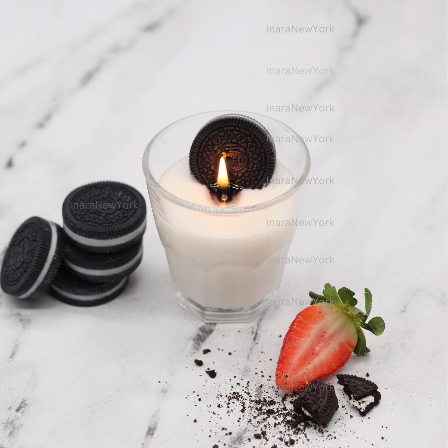 milk and cookie | iced latte candle | espresso martini candle | milk jar candle | vanilla chai candle | masala chai tea | birthday candle
