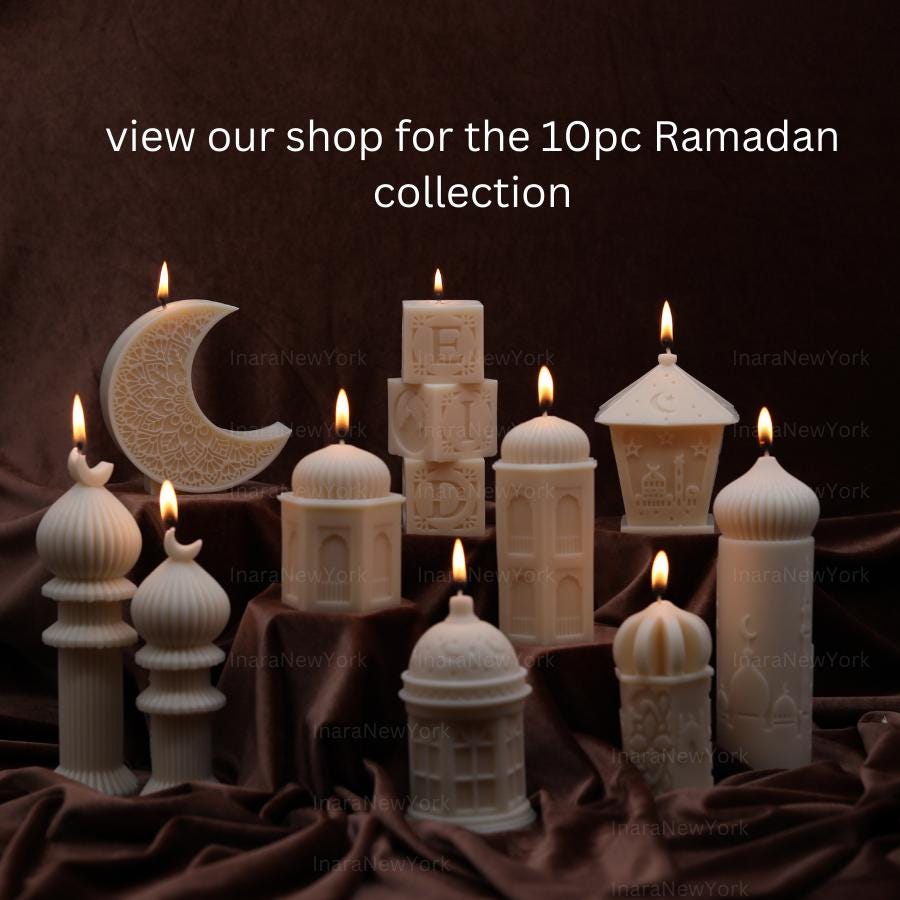 Ramadan lantern candle | Ramadan décor | Eid gifts| Ramadan gifts| middle eastern décor | Islamic gifts| Ramadan Kareem | muslim home decor