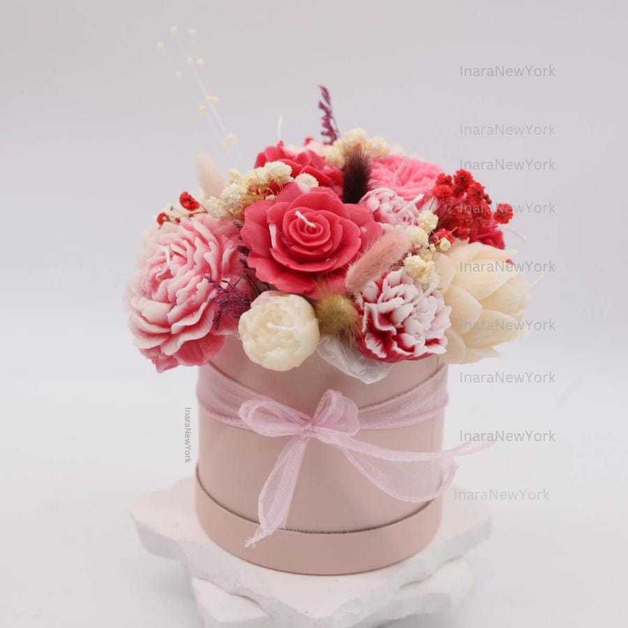 Mothers day Flower bouquet gifts | décor | | housewarming| wedding centerpiece| wedding flowers| candle bouquet| mothers day gift