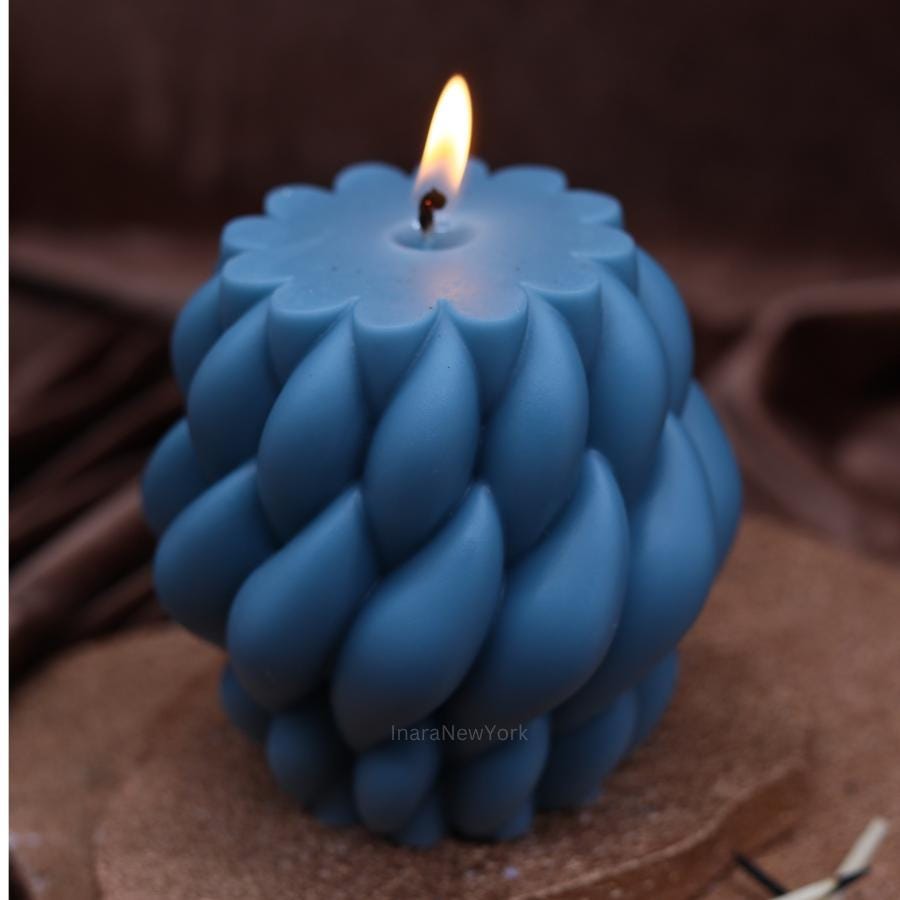aesthetic candle | sculptural candle | birthday gift | housewarming candle | custom gift | new year gift