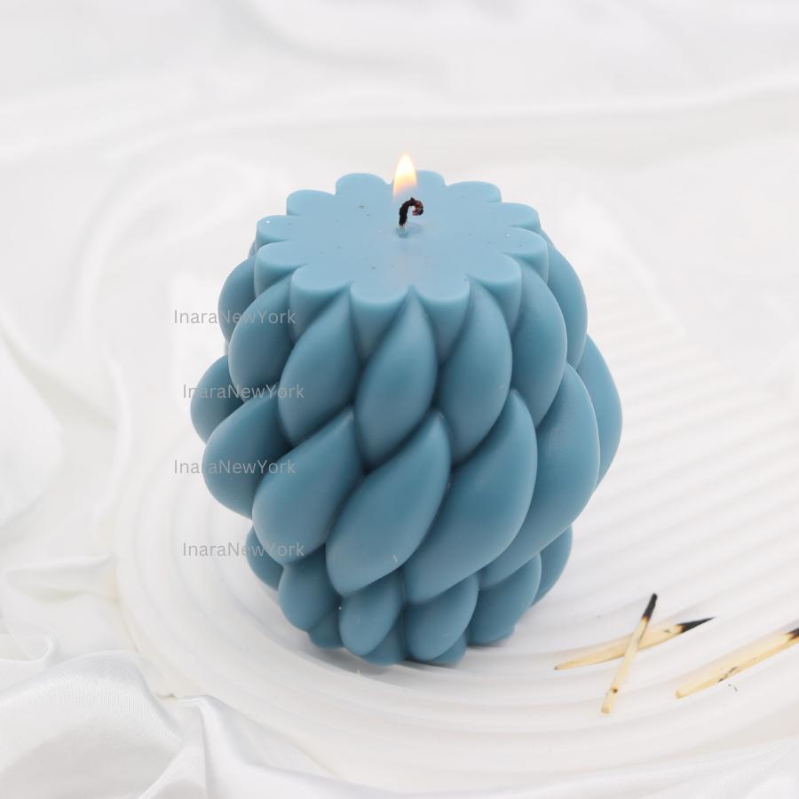 aesthetic candle | sculptural candle | birthday gift | housewarming candle | custom gift | new year gift