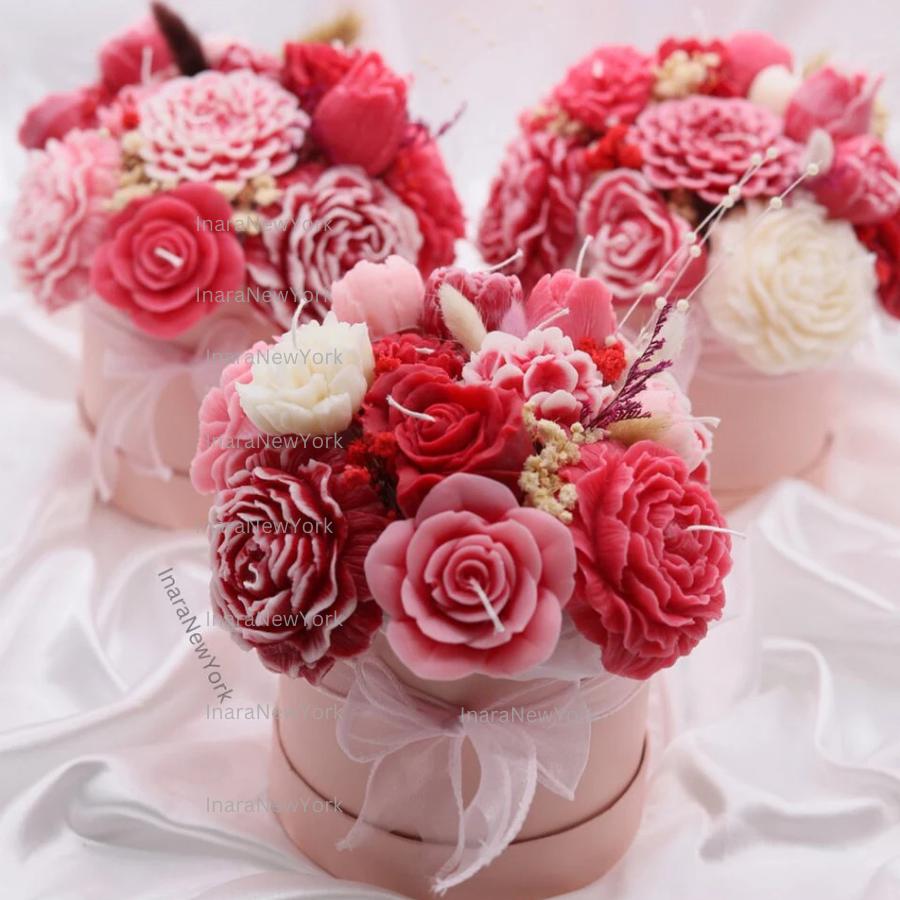 Mothers day Flower bouquet gifts | décor | | housewarming| wedding centerpiece| wedding flowers| candle bouquet| mothers day gift