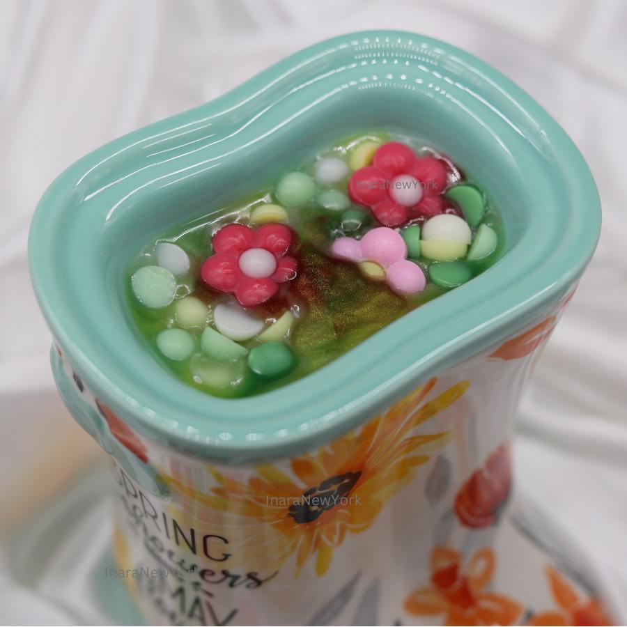 Soy Flower Wax Melts, Flower Shaped Wax Melts, Flower Wax Tarts, Spring Wax Melts, Valentines Wax Melts, Valentine Gift, Mother's Day Gift
