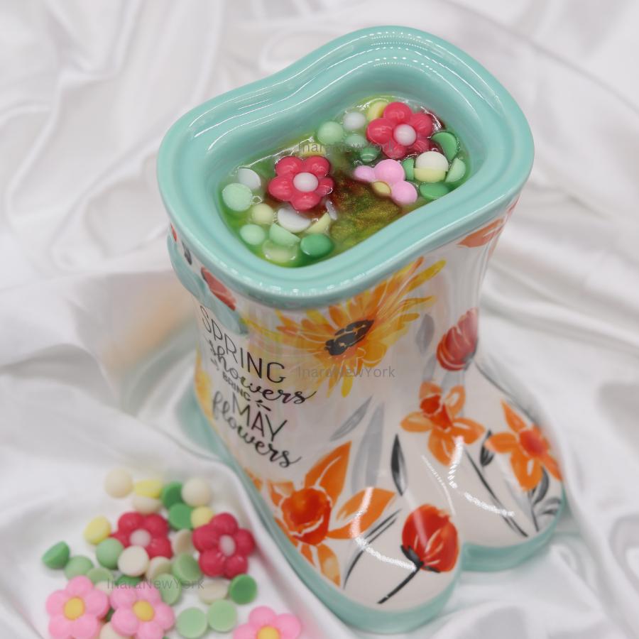 Soy Flower Wax Melts, Flower Shaped Wax Melts, Flower Wax Tarts, Spring Wax Melts, Valentines Wax Melts, Valentine Gift, Mother's Day Gift