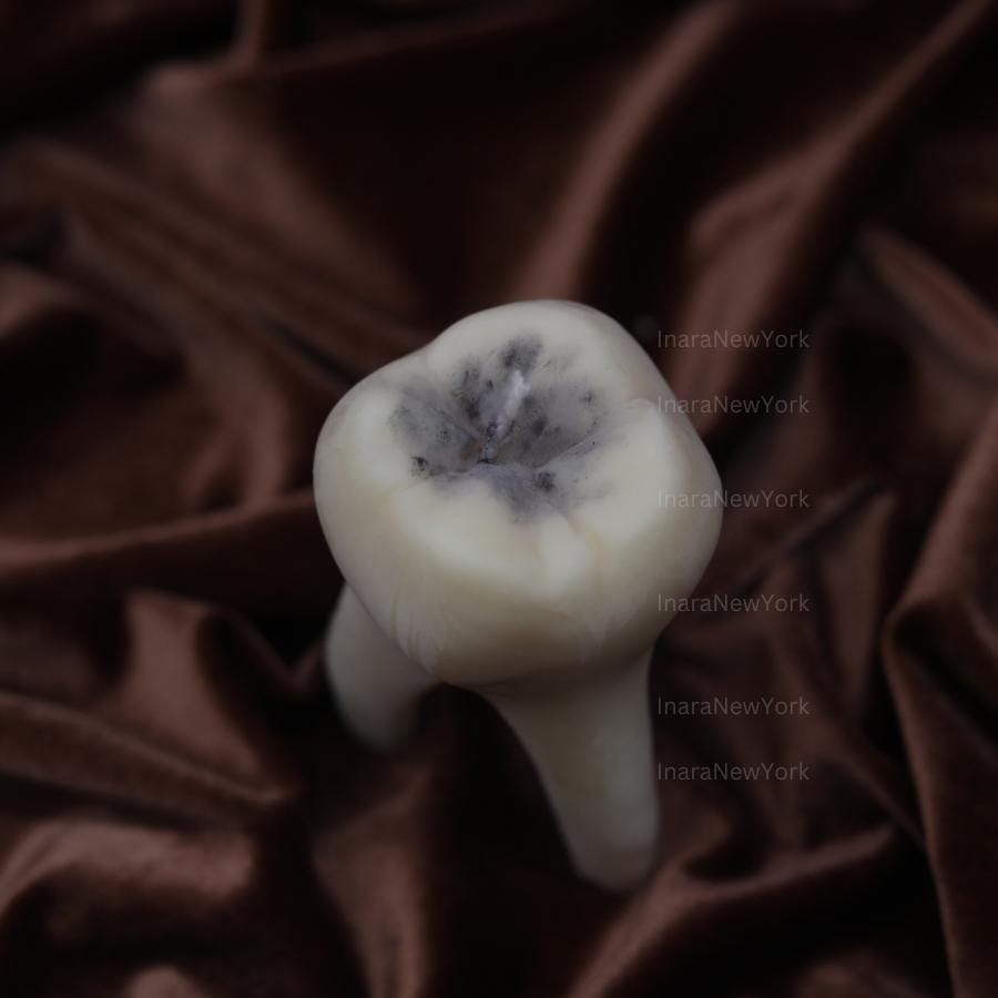 cavity Tooth Candle / Dental Gift / Unique Candle / Dentistry / Gift for Dentist /Candle Gift/ Dental Student Gift