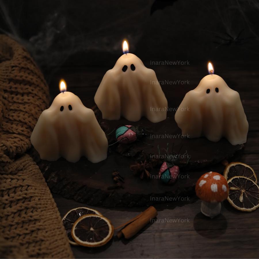 Spooky Pumpkins | Halloween Pumpkin candle | Pumpkin scented candle | Autumn candles | Soy wax candle | Gift | Fall season