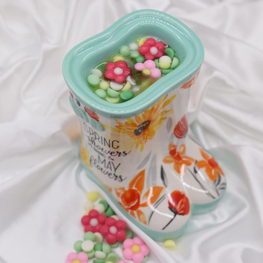 Soy Flower Wax Melts, Flower Shaped Wax Melts, Flower Wax Tarts, Spring Wax Melts, Valentines Wax Melts, Valentine Gift, Mother's Day Gift