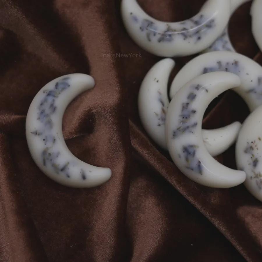 Ramadan eid Moon Candle - Shaped Candle - Muslim Decor - Islamic