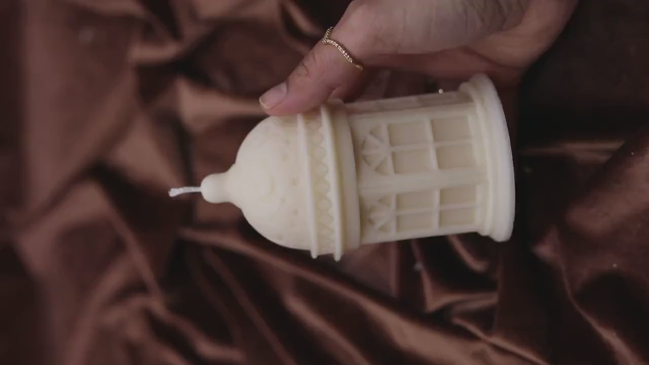 Ramadan lantern candle | Ramadan décor | Eid gifts| Ramadan gifts| middle eastern décor | Islamic gifts|  Ramadan Kareem | muslim home decor