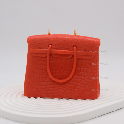 luxury handbag candle|aesthetic bag candle|Handmade decor candle|Gift for her|home candle|Modern candle|Decorative soy candle decor