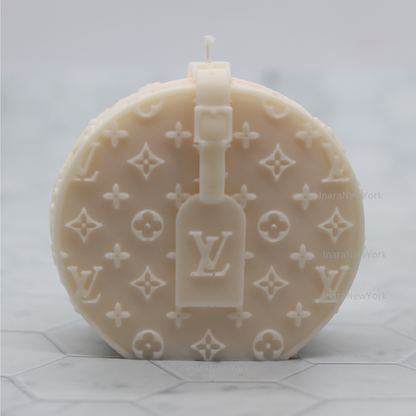 luxury handbag candle|aesthetic bag candle|Handmade decor candle|Gift for her|home candle|Modern candle|Decorative soy candle decor