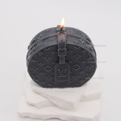 luxury handbag candle|aesthetic bag candle|Handmade decor candle|Gift for her|home candle|Modern candle|Decorative soy candle decor