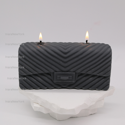 luxury handbag candle|aesthetic bag candle|Handmade decor candle|Gift for her|home candle|Modern candle|Decorative soy candle decor