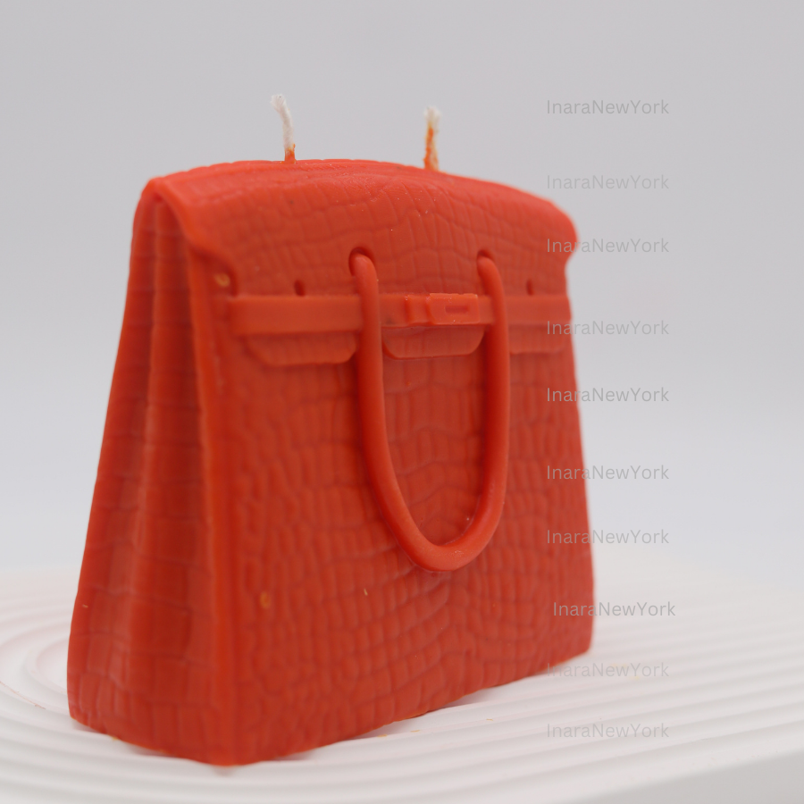 luxury handbag candle|aesthetic bag candle|Handmade decor candle|Gift for her|home candle|Modern candle|Decorative soy candle decor