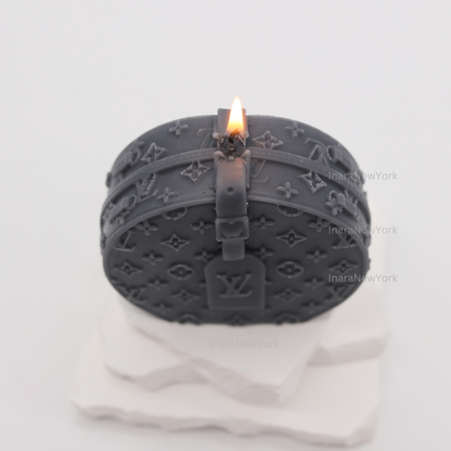 luxury handbag candle|aesthetic bag candle|Handmade decor candle|Gift for her|home candle|Modern candle|Decorative soy candle decor